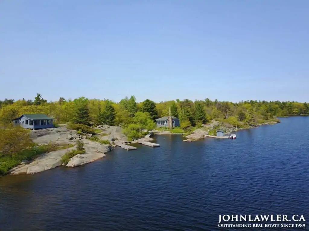 1600 Bay Water, Pointe au Baril Lawler Team