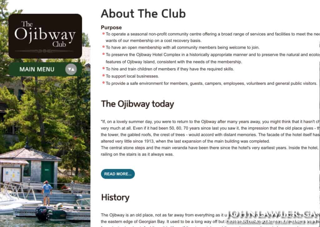 ojibway club